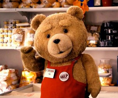 Kadr z filmu "Ted"