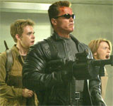 Kadr z filmu "Terminator 3: Bunt maszyn" /