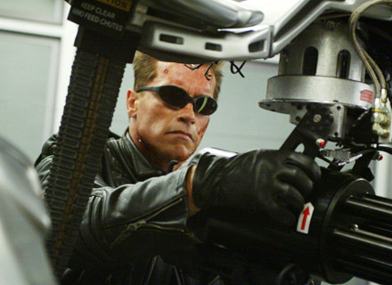 Kadr z filmu "Terminator. Bunt maszyn" /materiały dystrybutora