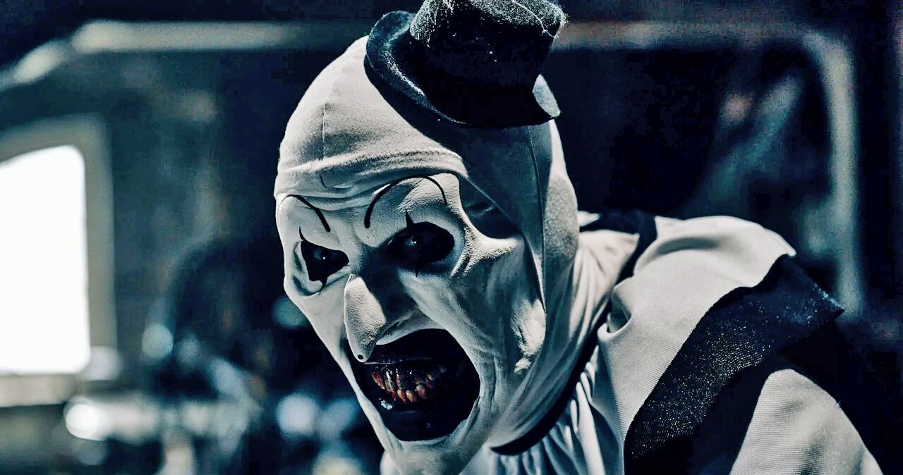 Kadr z filmu "Terrifier 3" /materiały prasowe