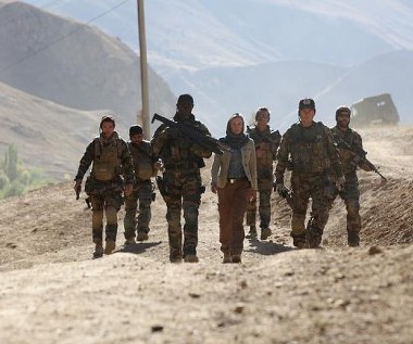 Kadr z filmu "Terytorium wroga"