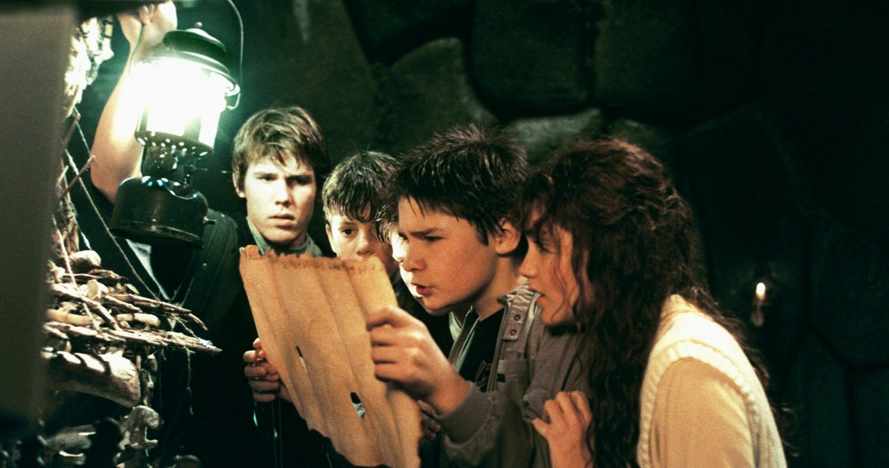 Kadr z filmu "The Goonies" /Mary Evans/All Film Archive/Warner Bros/East News /East News