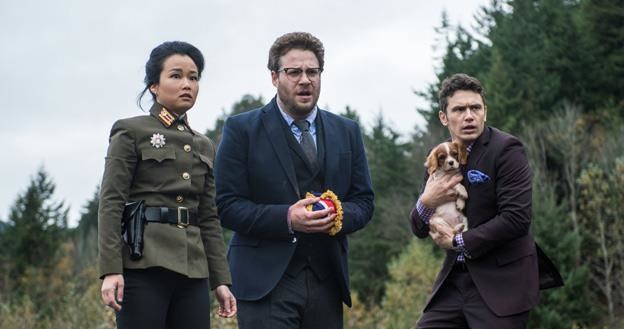 Kadr z filmu "The Interview" /materiały prasowe