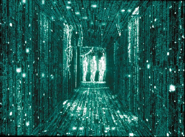 Kadr z filmu "'The Matrix Reloaded" /Warner Bros /PAP/EPA