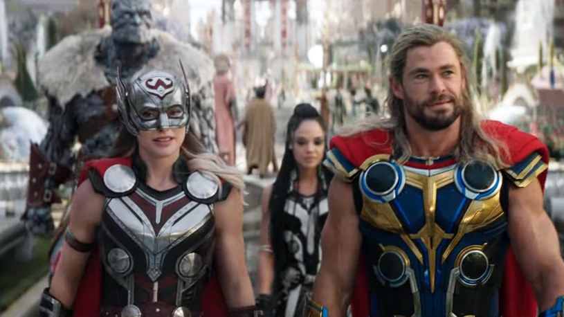 Still from the movie "Thor: Love and Thunder" /Press materials