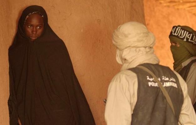 Kadr z filmu "Timbuktu" /materiały prasowe
