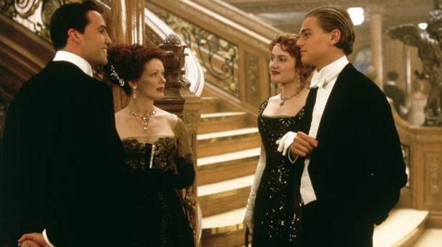 Kadr z filmu "Titanic" /materiały prasowe