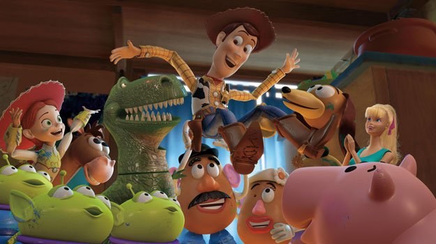 Kadr z filmu "Toy Story 3" /materiały dystrybutora