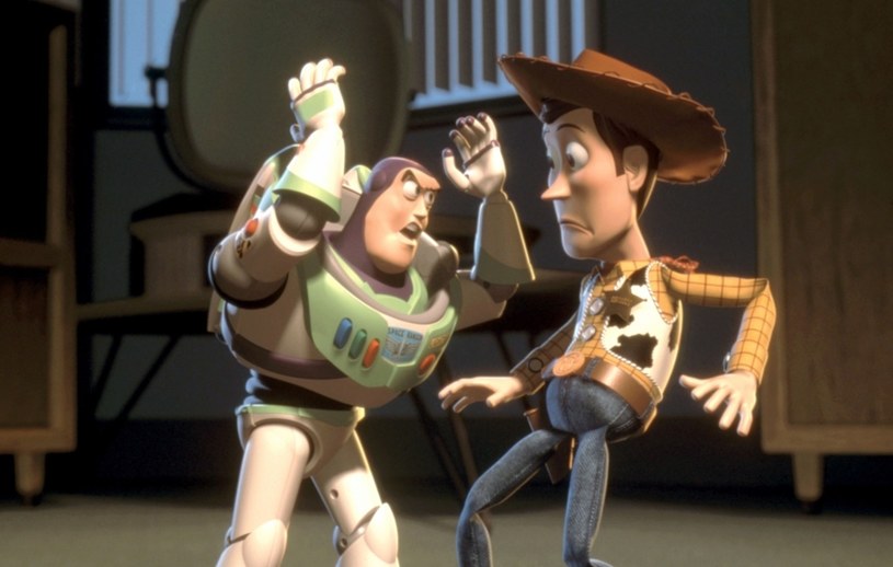 Kadr z filmu Toy Story fot. Everett Collection /East News