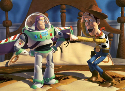 Kadr z filmu "Toy Story" /materiały dystrybutora