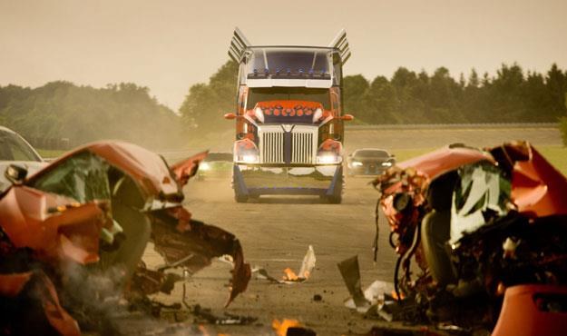 Kadr z filmu "Transformers: Wiek zagłady" /materiały prasowe
