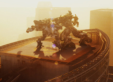 Kadr z filmu "Transformers: Zemsta upadłych" /materiały dystrybutora