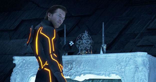 Kadr z filmu "Tron: Dziedzictwo 3D" /materiały dystrybutora