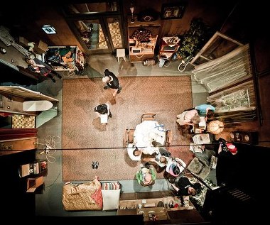 Kadr z filmu "Trzy siostry T"