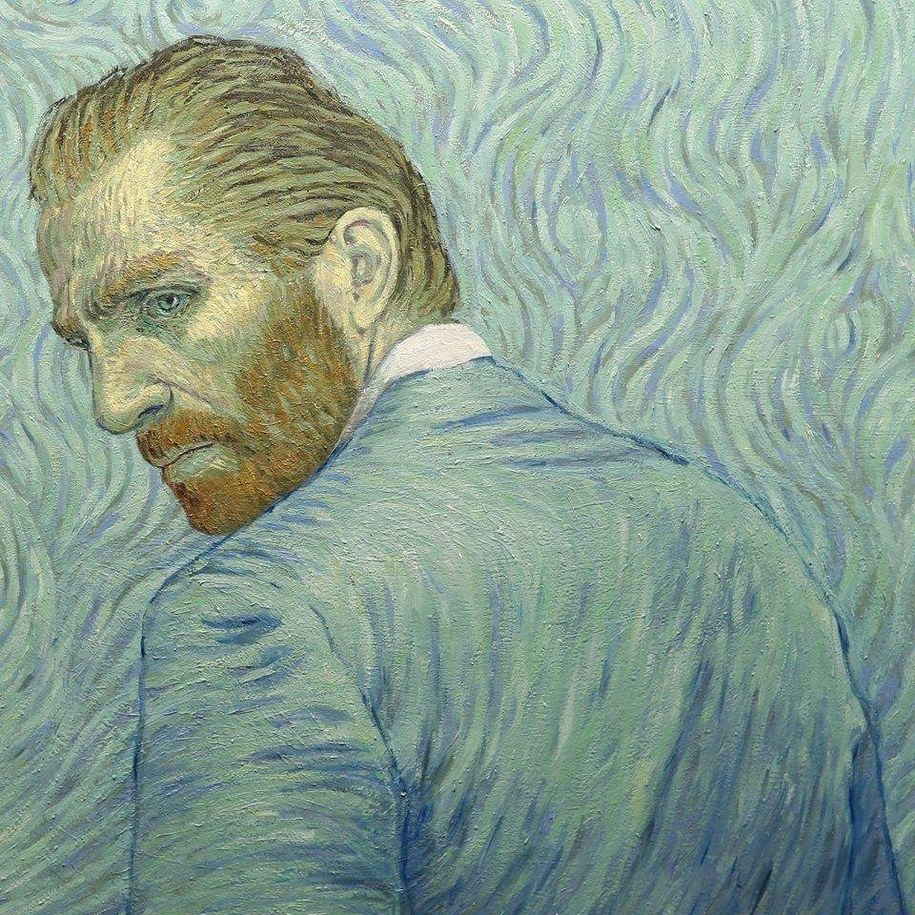 Kadr z filmu "Twój Vincent", fot. z oficjalnego profilu filmu na Facebooku /Facebook