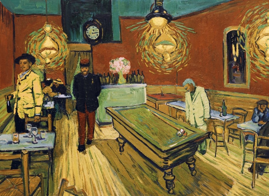 Kadr z filmu "Twój Vincent" /http://lovingvincent.com /materiały promocyjne