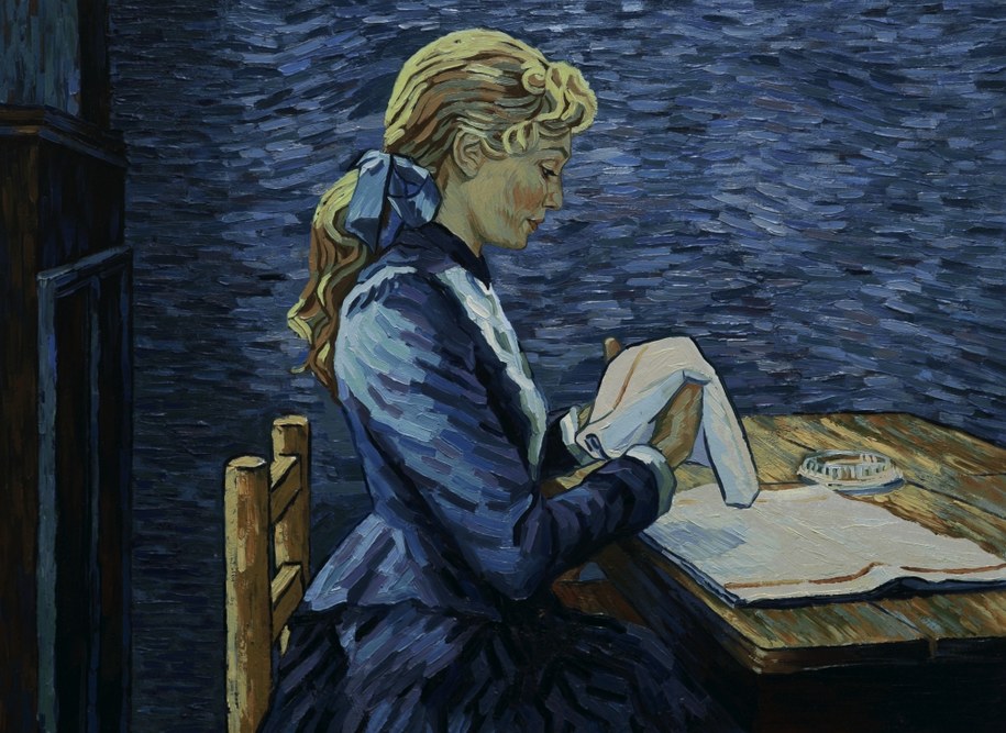 Kadr z filmu "Twój Vincent" /http://lovingvincent.com /Materiały prasowe