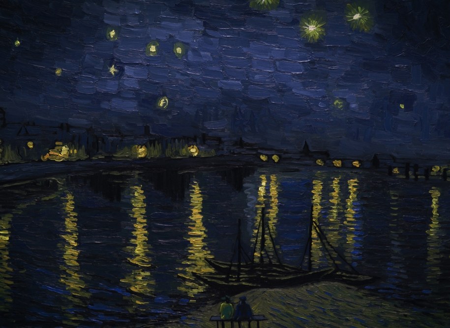 Kadr z filmu "Twój Vincent" /http://lovingvincent.com /Materiały prasowe