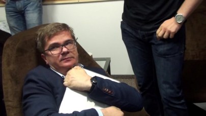 Kadr z filmu udostępnionego przez prokuraturę 