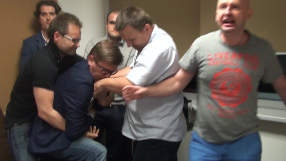 Kadr z filmu udostępnionego przez prokuraturę /Prokuratura Okręgowa Warszawa-Praga /PAP