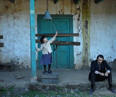 Kadr z filmu "Violeta poszła do nieba"