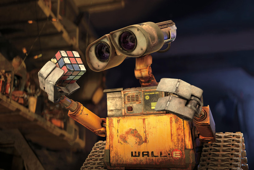 Kadr z filmu "Wall-E" (2008) /materiały prasowe