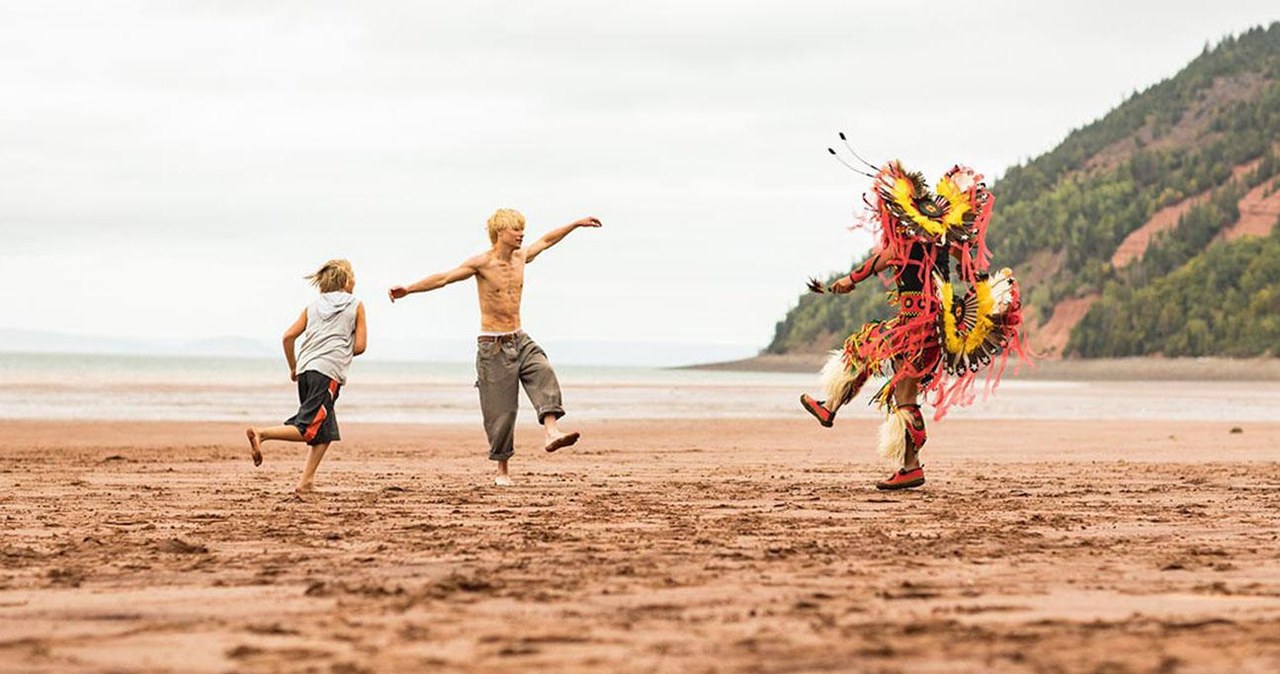 Kadr z filmu "Wildhood" /materiały prasowe