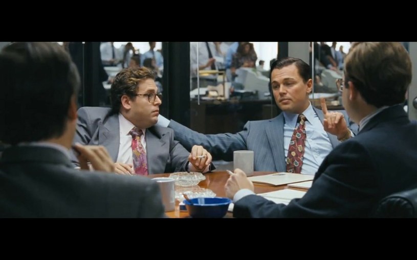 Kadr z filmu "Wilk z Wall Street" /East News