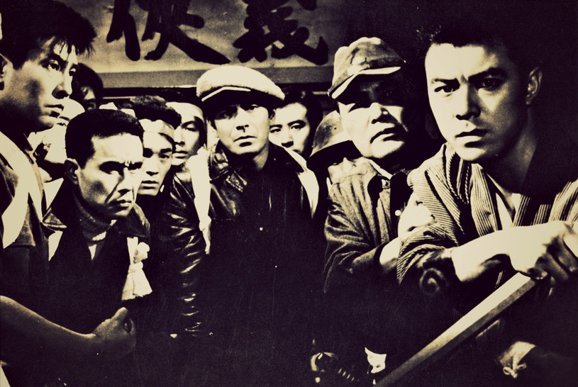 Kadr z filmu "Yakuza no Kunsho" /East News