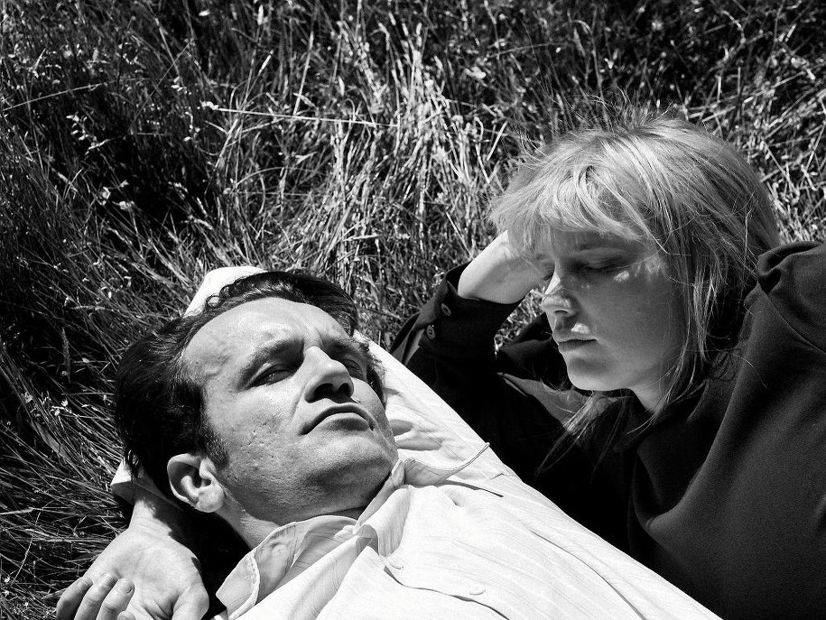 Kadr z filmu Zimna wojna /