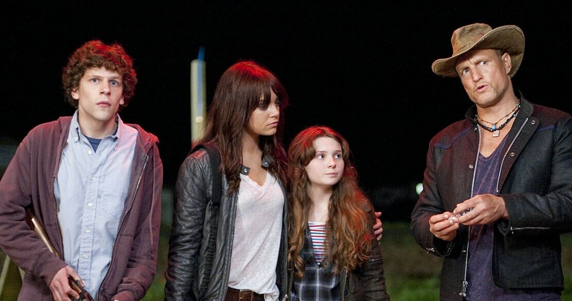 Kadr z filmu "Zombieland" /Face to Face/REPORTER /East News