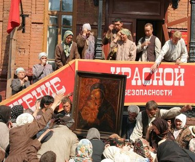 Kadr z filmu "Żyła sobie baba"