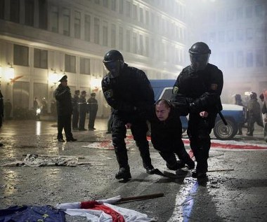 Kadr z filmu "Żywie Biełaruś!"