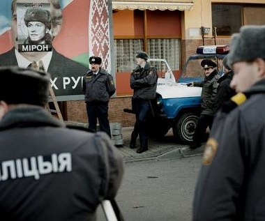 Kadr z filmu "Żywie Biełaruś!"