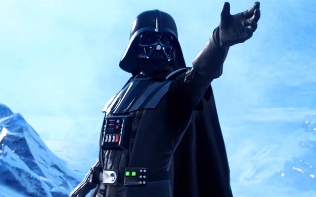 Kadr z gry Star Wars Battlefront od EA /materiały prasowe