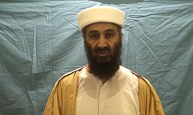 Kadr z jednego z nagrań Osamy bin Ladena znalezionych w jego kryjówce /AFP