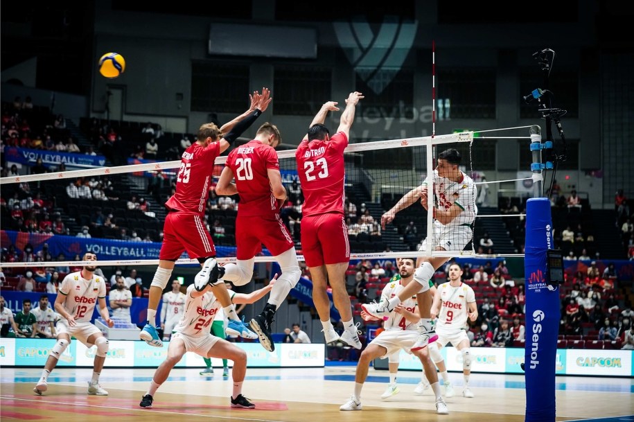Kadr z meczu Polska - Iran /VOLLEYBALL.WORLD /
