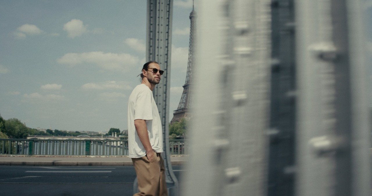 Kadr z miniserialu "Krychowiak: krok od szczytu" /materiały prasowe