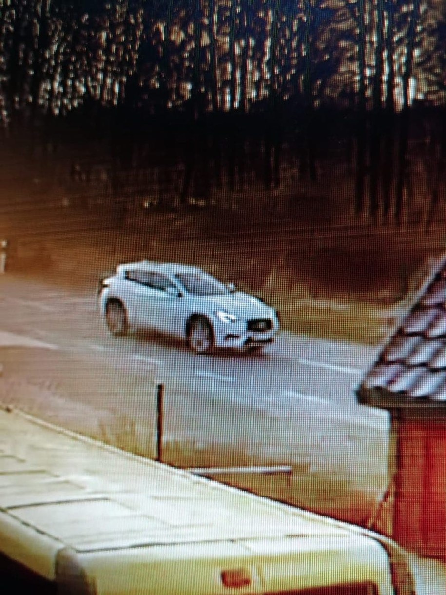 Kadr z monitoringu opublikowany przez sochaczewską policję /KPP Sochaczew /Policja