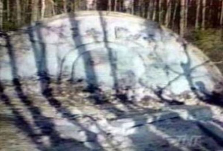 Kadr z odtajnionego filmu, nakręconego na miejscu katastrofy niedaleko Ordżonikidze w 1983 roku /domena publiczna