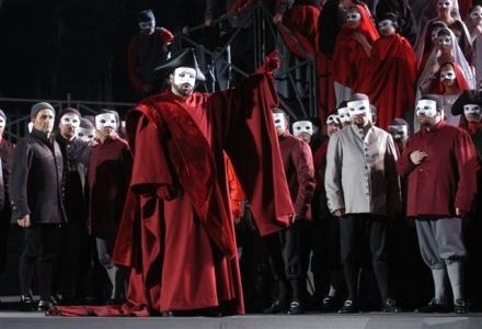 Kadr z opery "La Gioconda" /materiały prasowe