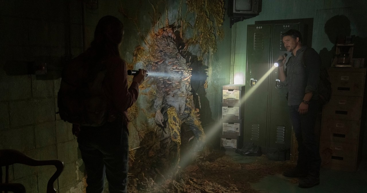 Kadr z pierwszego odcinka "The Last of Us" /HBO Max /materiały prasowe