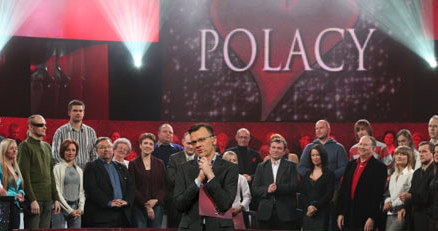 Kadr z programu "Polacy" /TVP