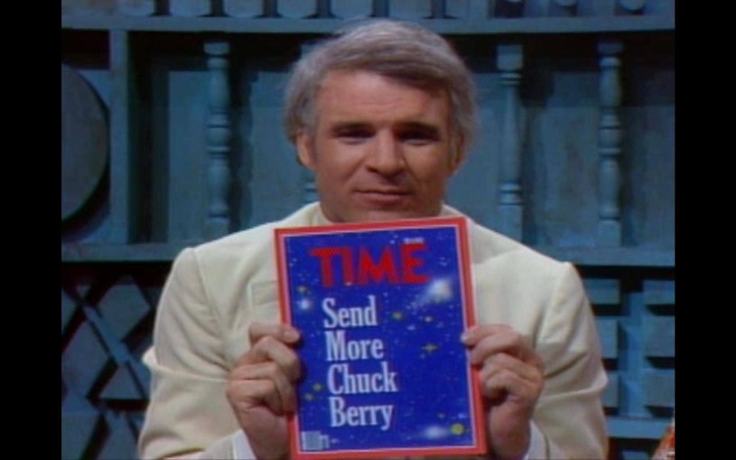 Kadr z programu "Saturday Night Live" /
