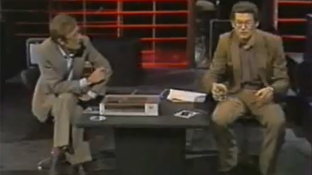 60 lat telewizji w TVP Historia Kadr z programu "Sonda" / /YouTube
