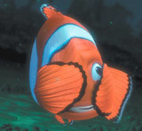 Kadr z przeboju "Gdzie jest Nemo" /