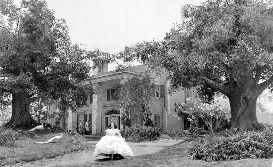 Kadr z "Przeminęło z wiatrem" /PAP/Photoshot /PAP