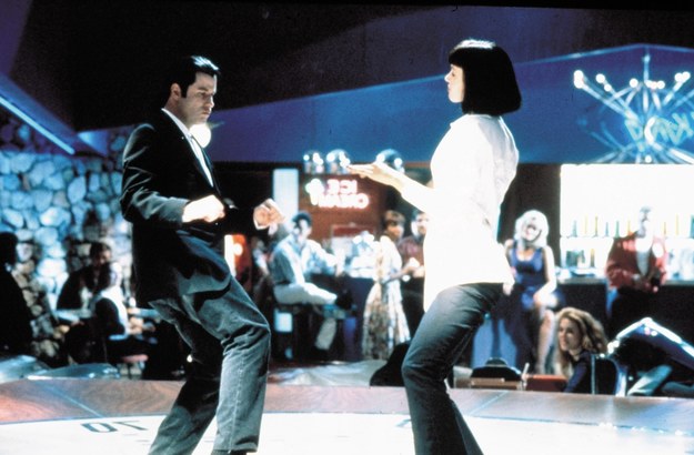 Kadr z "Pulp Fiction" z 1994 roku /MIRAMAX /PAP/EPA