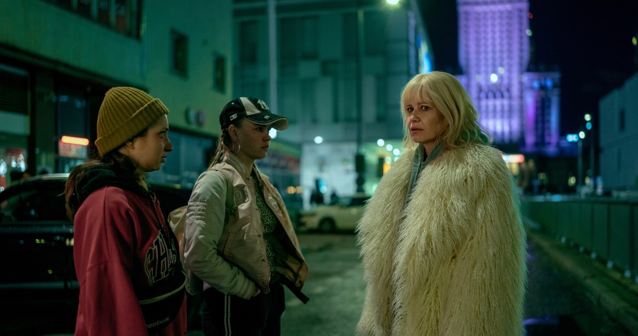 Kadr z serialu "Aniela" /Karolina Grabowska /Netflix