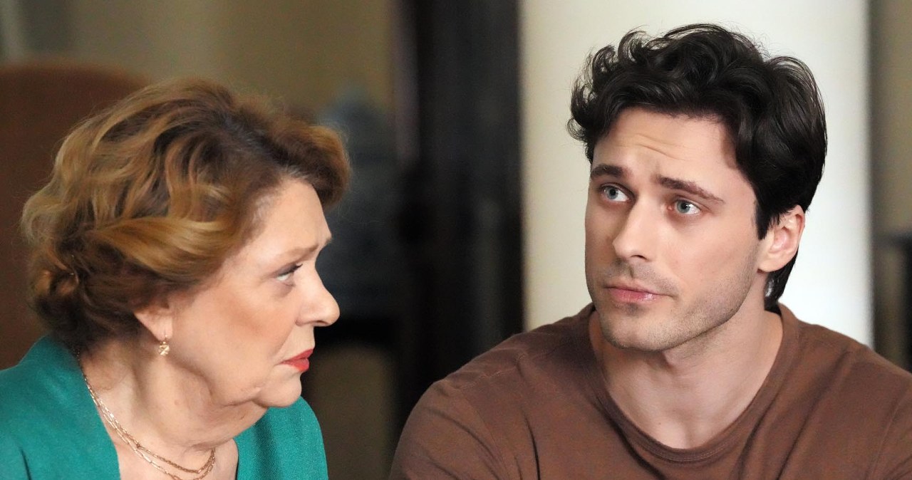 Kadr z serialu "Barw szczęścia" /AIM /materiały prasowe